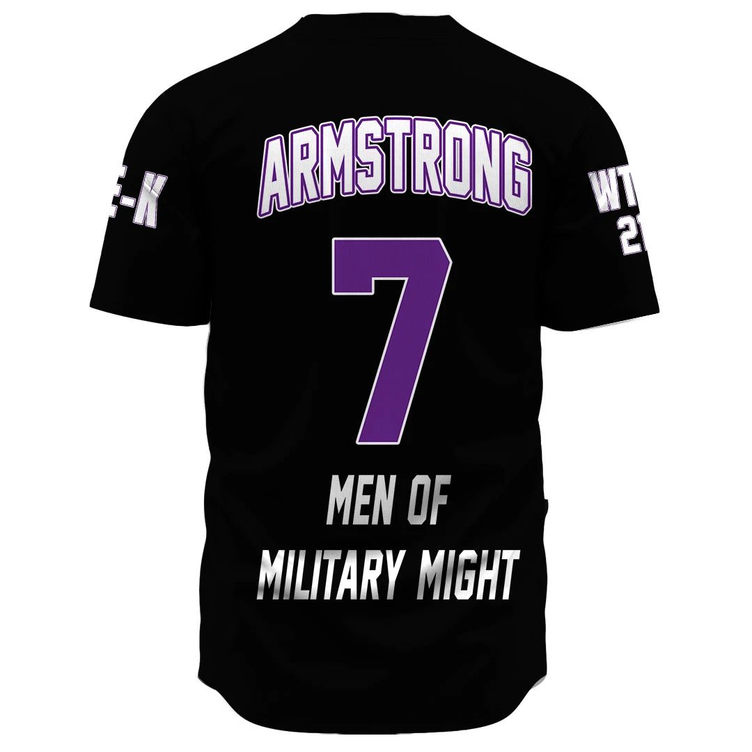 (Custom) Africa Zone Baseball Jersey - KLC Baseball Jerseys A31