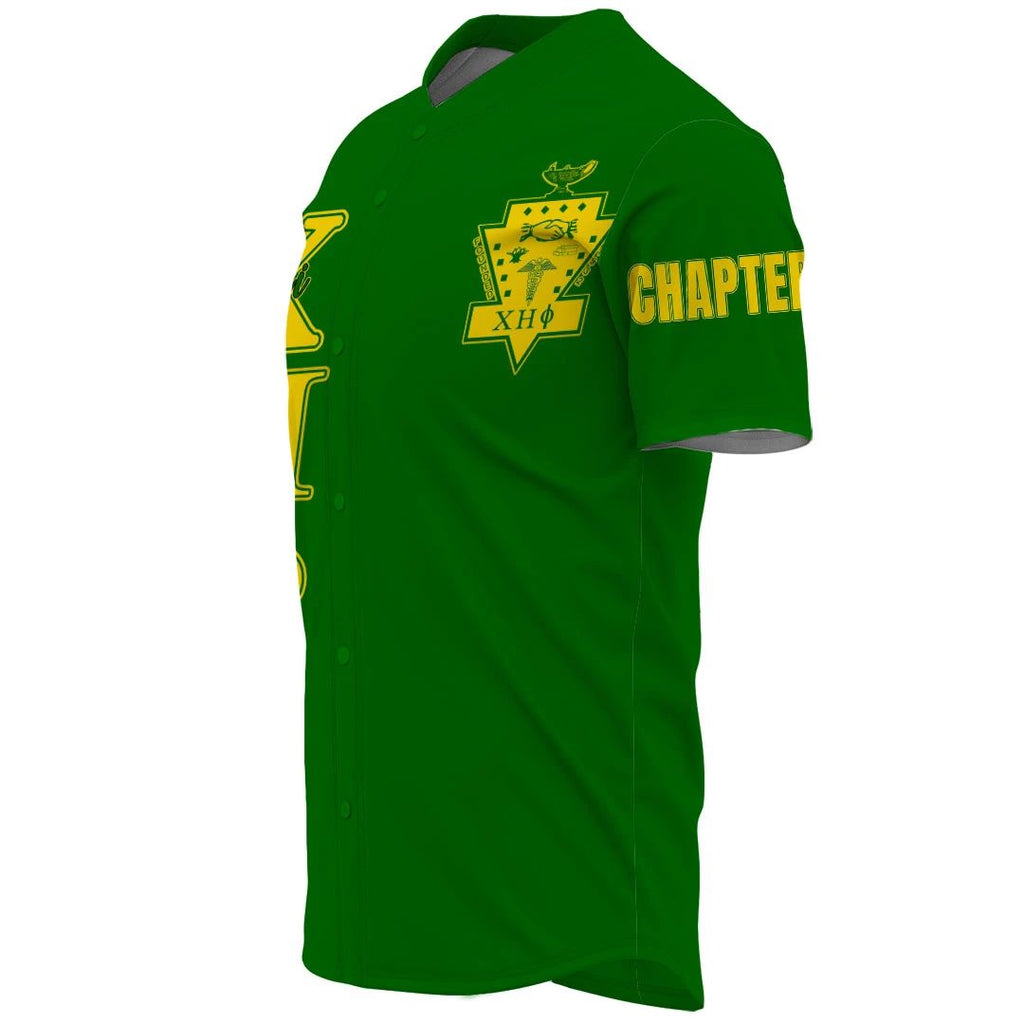 (Custom) Africa Zone Baseball Jersey - Chi Eta Phi Baseball Jerseys A31