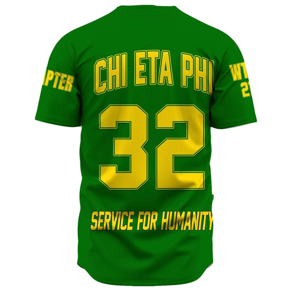 (Custom) Africa Zone Baseball Jersey - Chi Eta Phi Baseball Jerseys A31