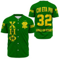 (Custom) Africa Zone Baseball Jersey - Chi Eta Phi Baseball Jerseys A31