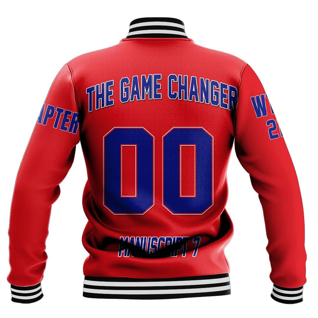 (Custom) Africa Zone Jacket - Sigma Phi Psi Baseball Jackets A31