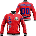 (Custom) Africa Zone Jacket - Sigma Phi Psi Baseball Jackets A31