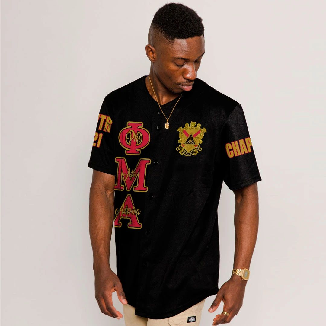 Phi Mu Alpha Baseball Jerseys | Africazone.store