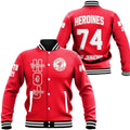 Heroines Of Jericho Baseball Jackets | Africazone.store