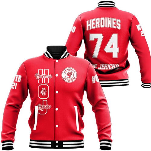 Heroines Of Jericho Baseball Jackets | Africazone.store
