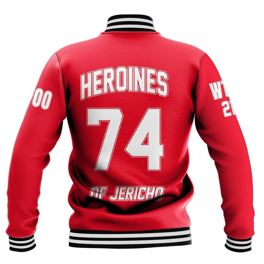 Heroines Of Jericho Baseball Jackets | Africazone.store