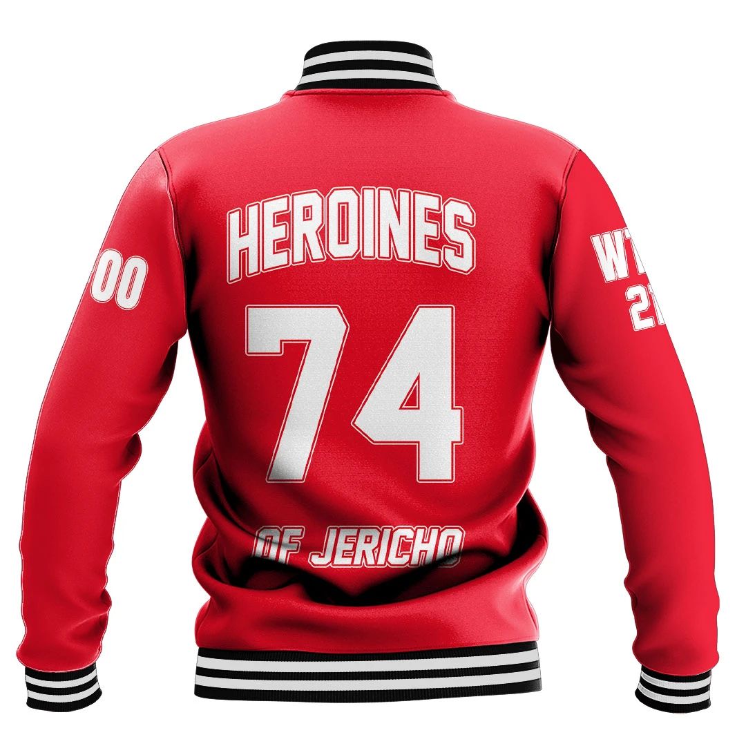Heroines Of Jericho Baseball Jackets | Africazone.store