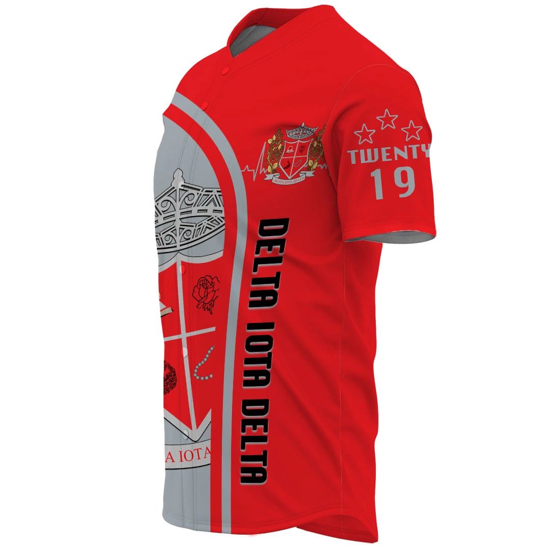 Delta Iota Delta In My Heart Baseball Jerseys | Africazone.store