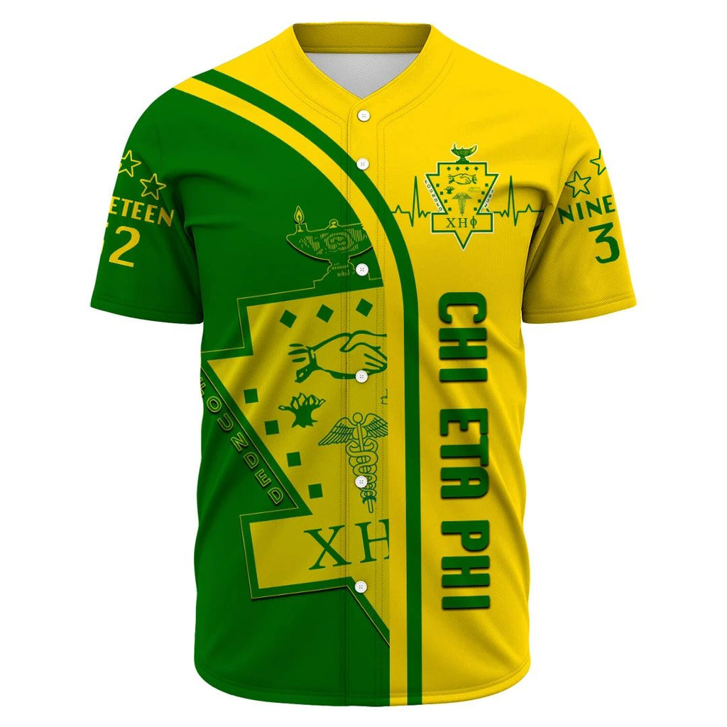 Chi Eta Phi In My Heart Baseball Jerseys | Africazone.store