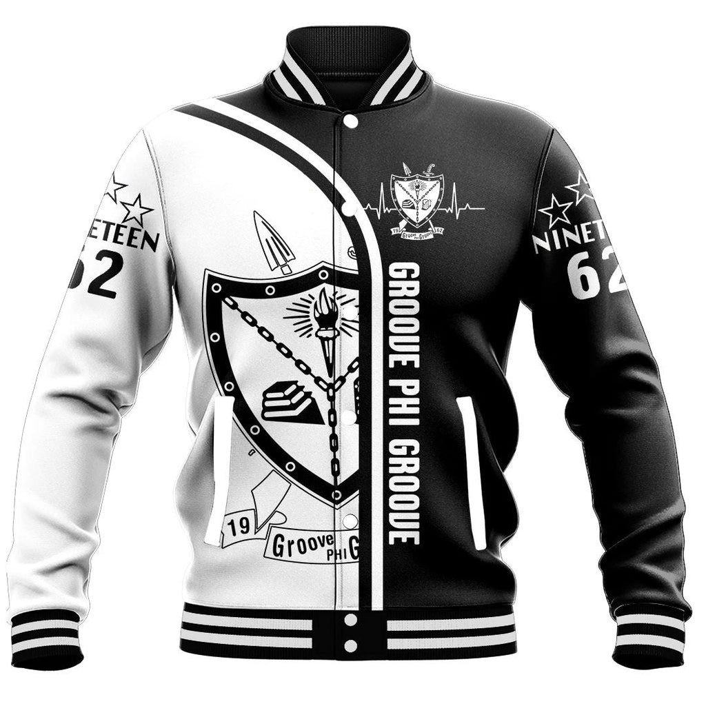 Groove Phi Groove In My Heart Baseball Jackets | Africazone.store