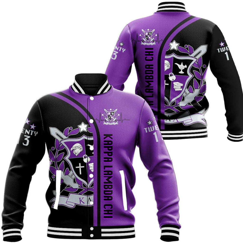 Kappa Lambda Chi In My Heart Baseball Jackets | Africazone.store