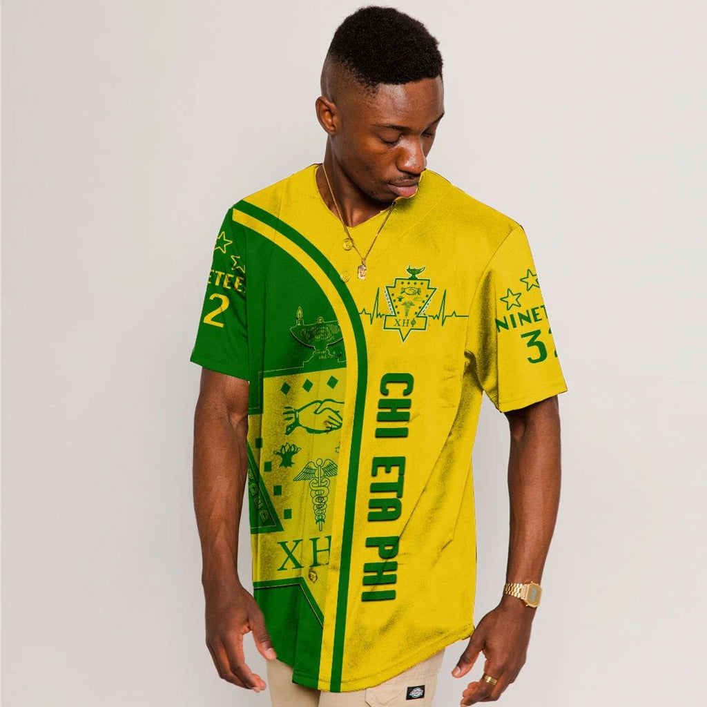 Chi Eta Phi In My Heart Baseball Jerseys | Africazone.store