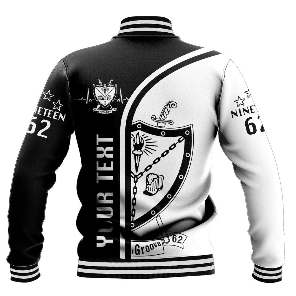 Groove Phi Groove In My Heart Baseball Jackets | Africazone.store