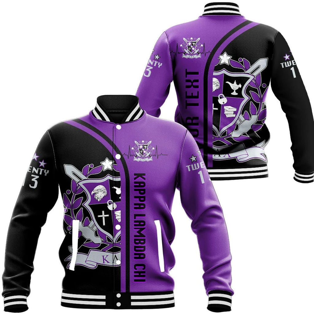 Kappa Lambda Chi In My Heart Baseball Jackets | Africazone.store
