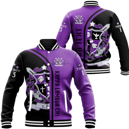 Kappa Lambda Chi In My Heart Baseball Jackets | Africazone.store
