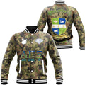 Alpha Gamma Xi Camo Baseball Jackets | Africazone.store