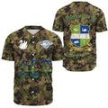 Alpha Gamma Xi Camo Baseball Jerseys | Africazone.store