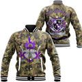 Kappa Lambda Chi Camo Baseball Jackets | Africazone.store