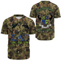 Sigma Alpha Gamma Camo Baseball Jerseys | Africazone.store