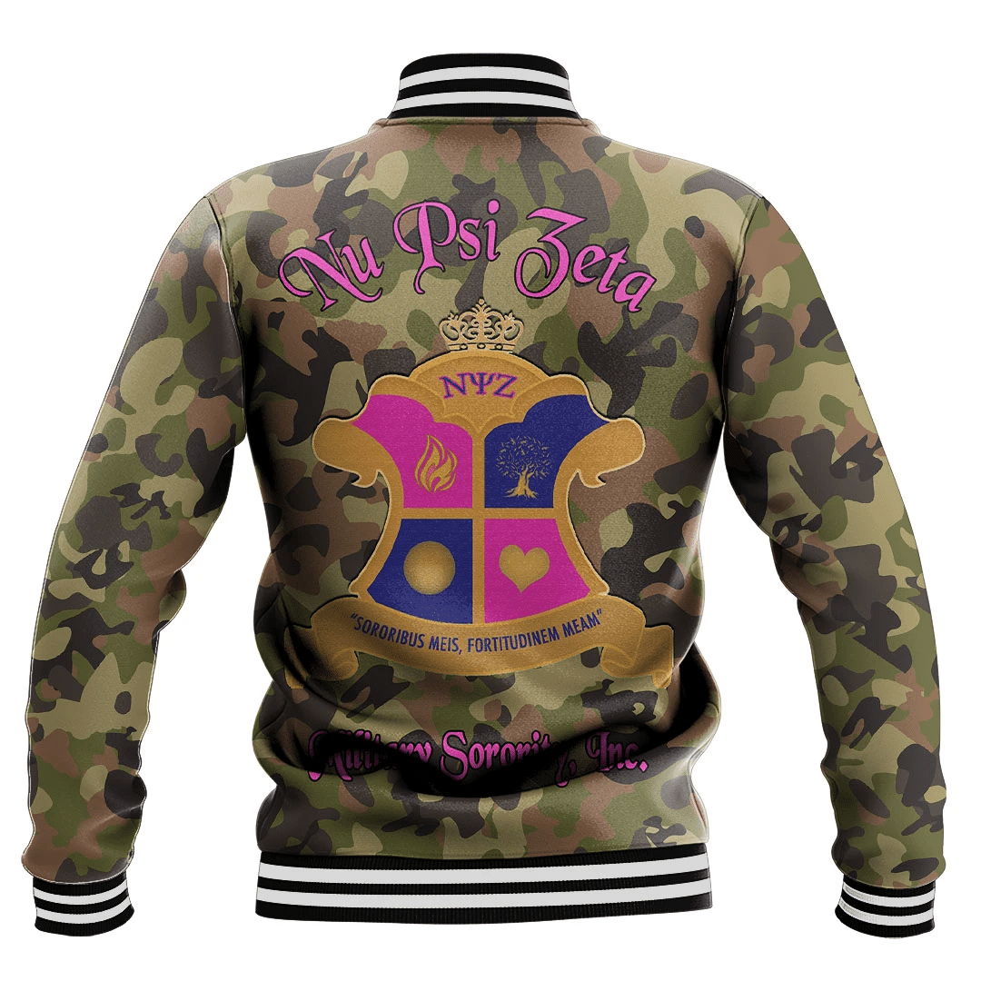 Nu Psi Zeta Baseball Jackets | Africazone.store