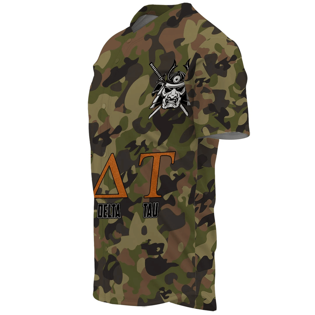 Psi Delta Tau Camo Baseball Jerseys | Africazone.store