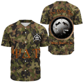 Psi Delta Tau Camo Baseball Jerseys | Africazone.store