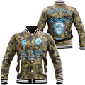 Alpha Lambda Psi Camo Baseball Jackets | Africazone.store