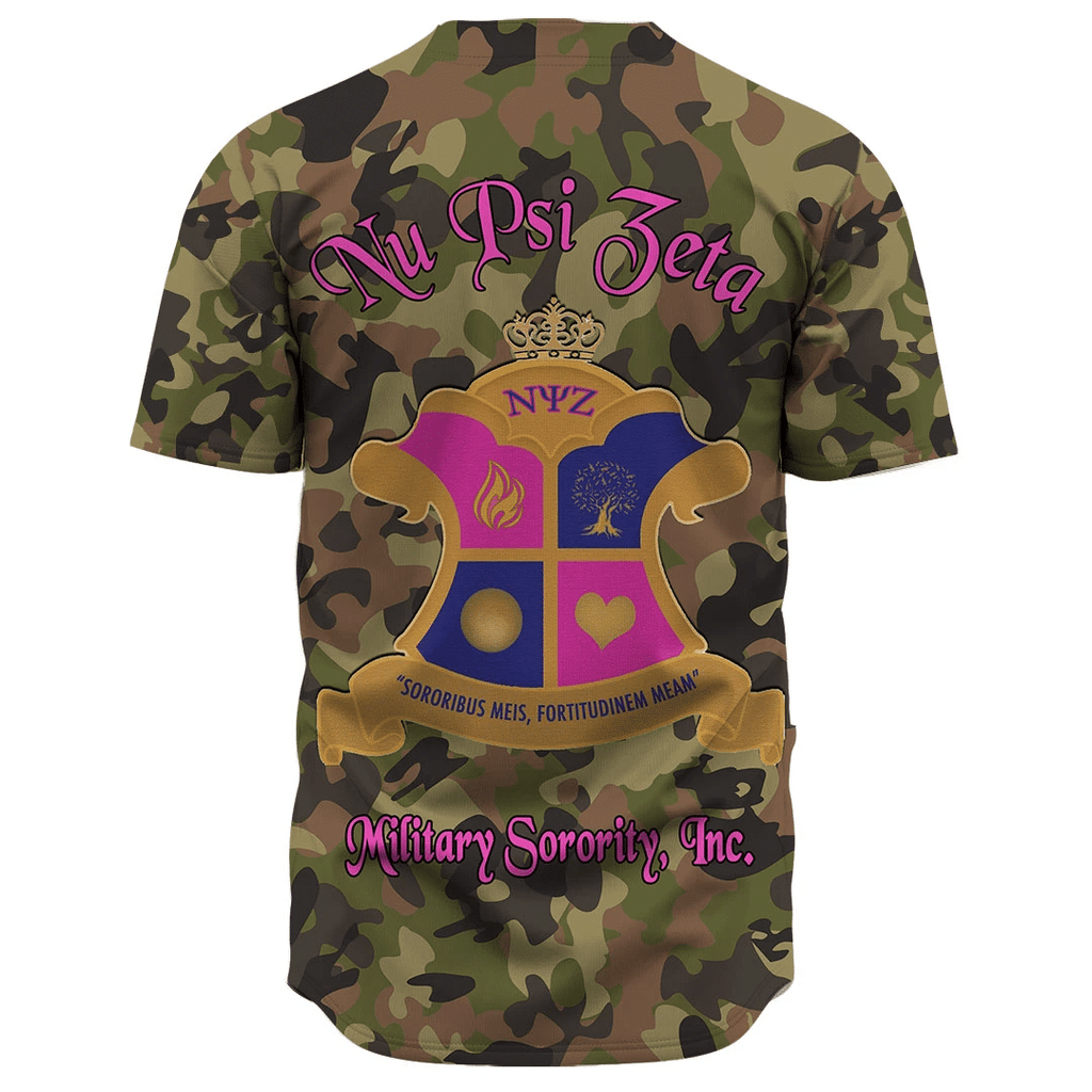 Nu Psi Zeta Baseball Jerseys | Africazone.store
