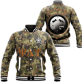 Psi Delta Tau Camo Baseball Jackets | Africazone.store