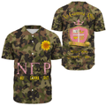 Nu Gamma Rho Camo Baseball Jerseys | Africazone.store