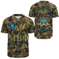 Mu Beta Phi Camo Baseball Jerseys | Africazone.store
