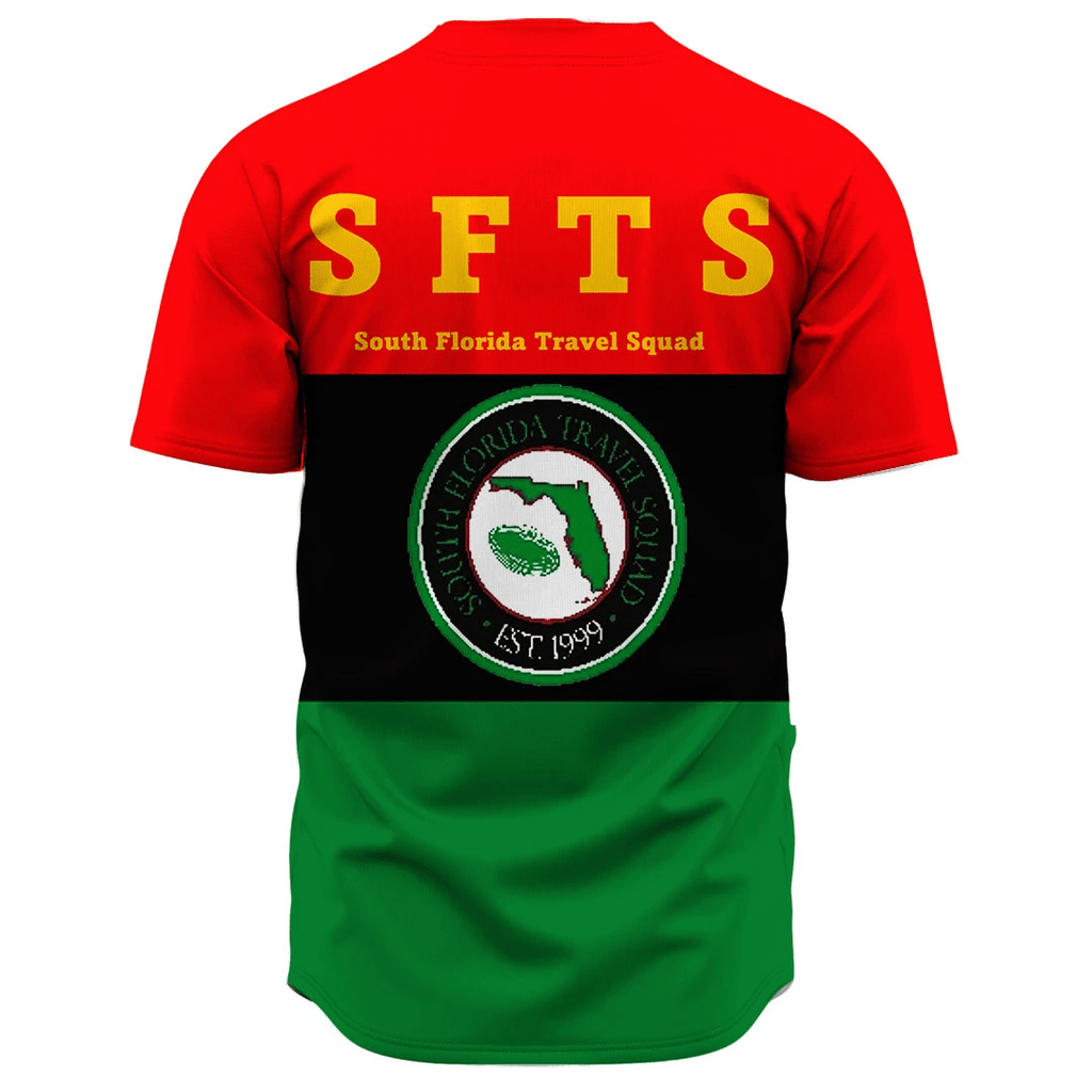 South Florida Travel Squad Baseball Jerseys | Africazone.store