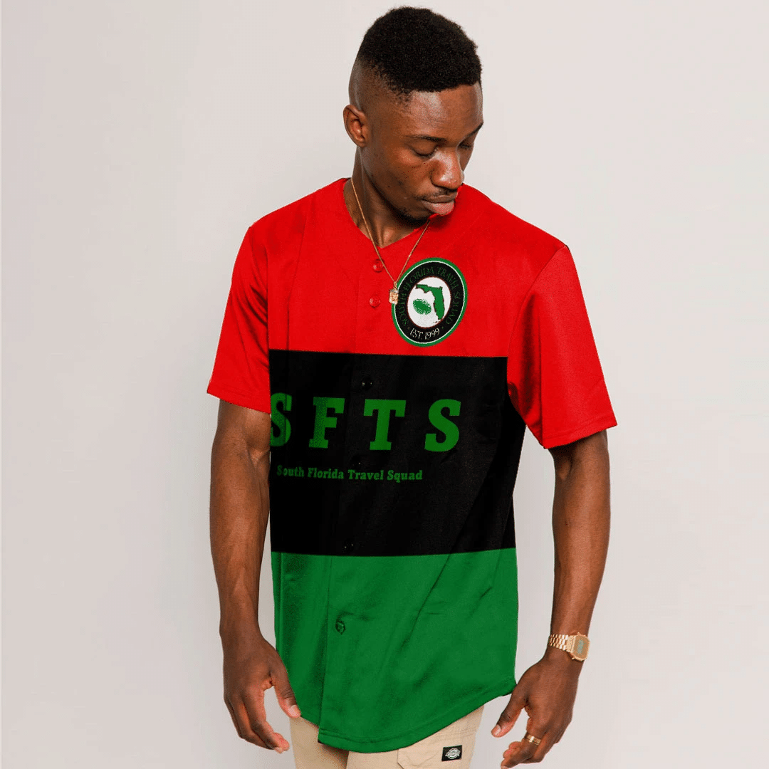 South Florida Travel Squad Baseball Jerseys | Africazone.store