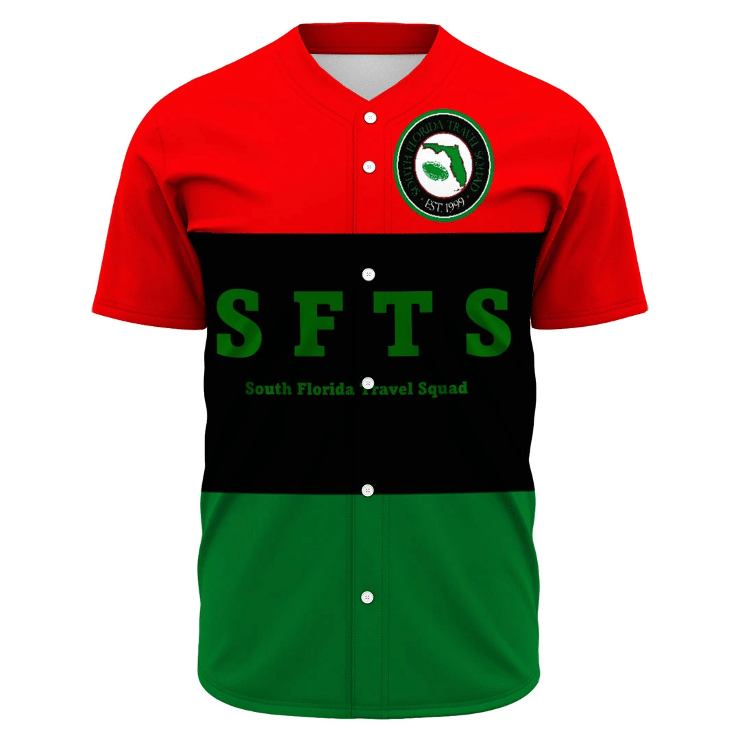South Florida Travel Squad Baseball Jerseys | Africazone.store