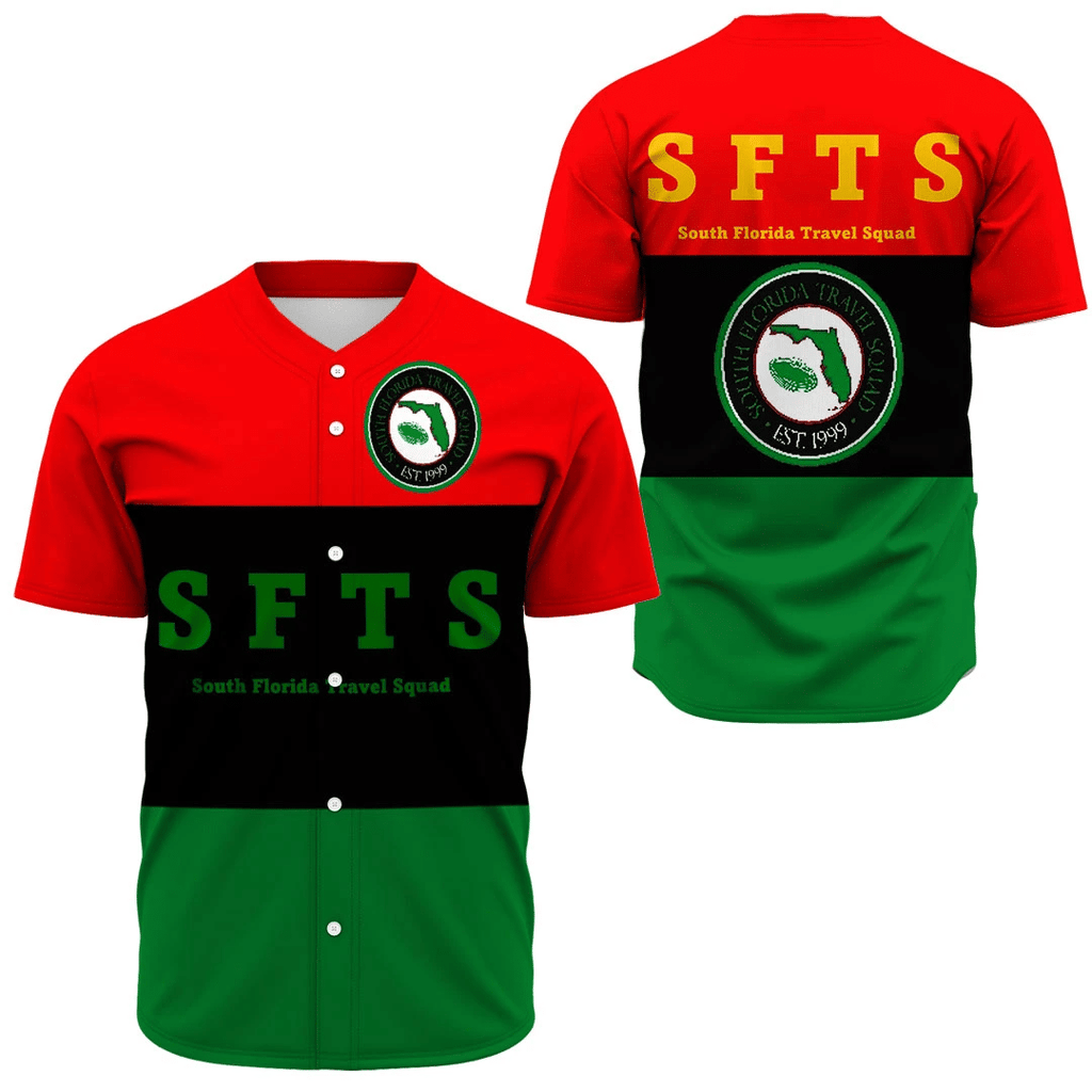 South Florida Travel Squad Baseball Jerseys | Africazone.store