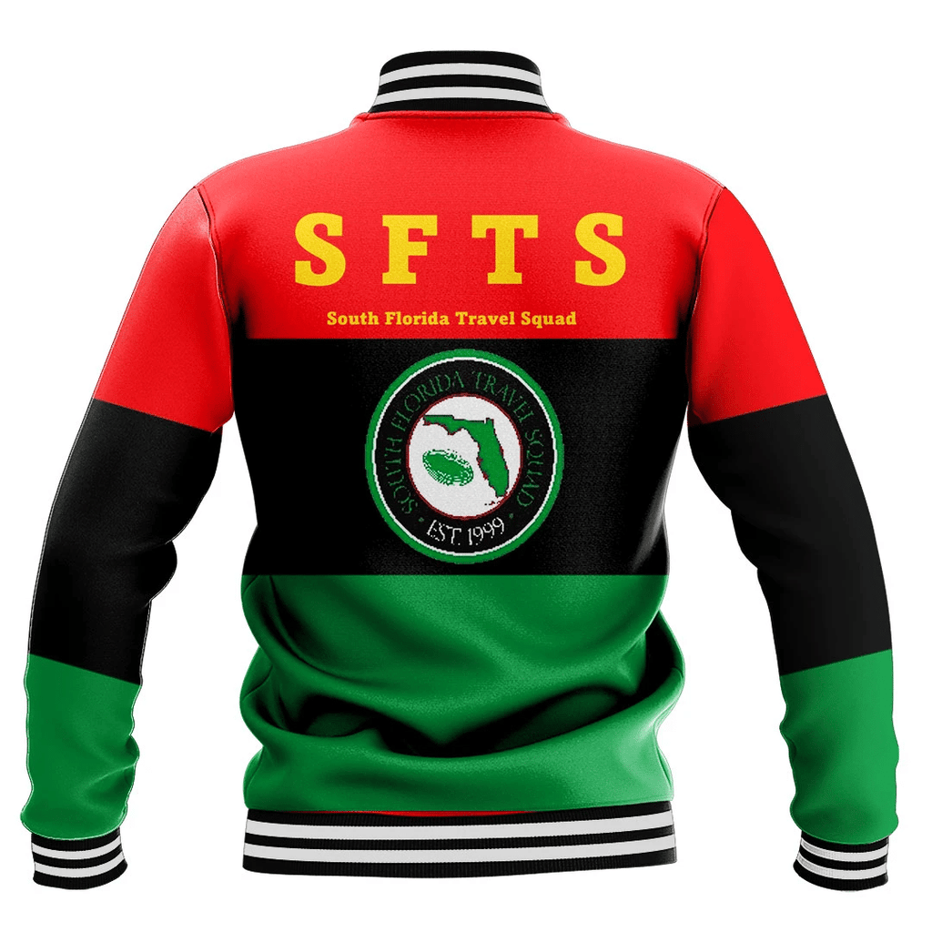 South Florida Travel Squad Baseball Jackets | Africazone.store
