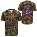 Alpha Omega Phi Camo Baseball Jerseys | Africazone.store