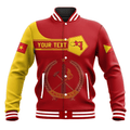 Africa Zone Jacket - Personalized Tigray Simple Style Baseball Jacket A31