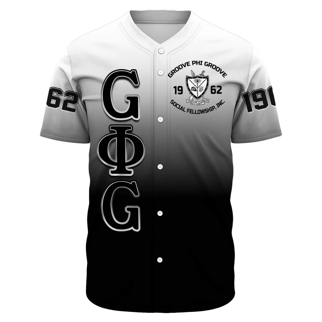 Groove Phi Groove Gradient Baseball Jerseys | Africazone.store
