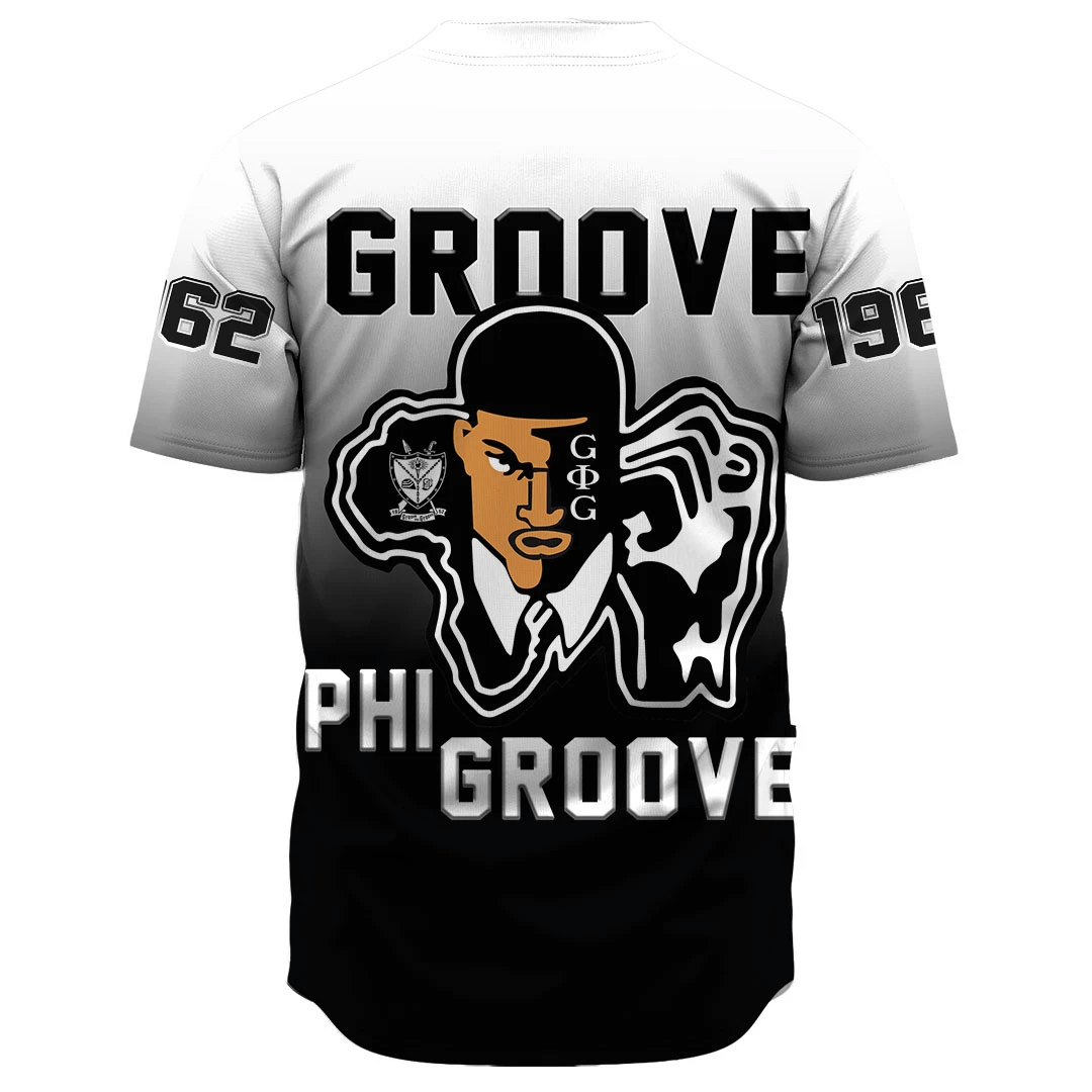 Groove Phi Groove Gradient Baseball Jerseys | Africazone.store
