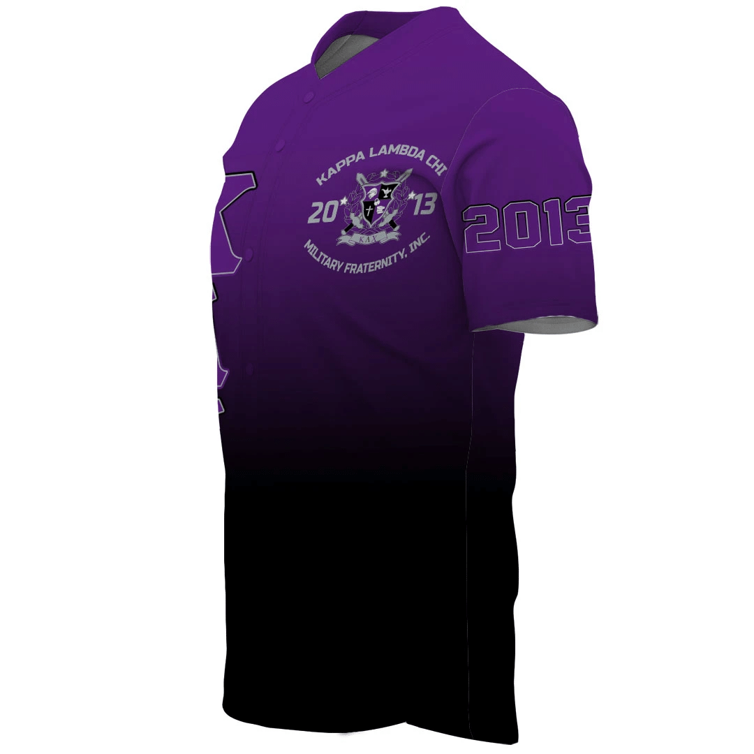 Kappa Lambda Chi Gradient Baseball Jerseys | Africazone.store