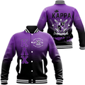 Kappa Lambda Chi Gradient Baseball Jackets | Africazone.store