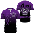 Kappa Lambda Chi Gradient Baseball Jerseys | Africazone.store