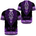 Kappa Lambda Chi Dashiki Baseball Jerseys | Africazone.store
