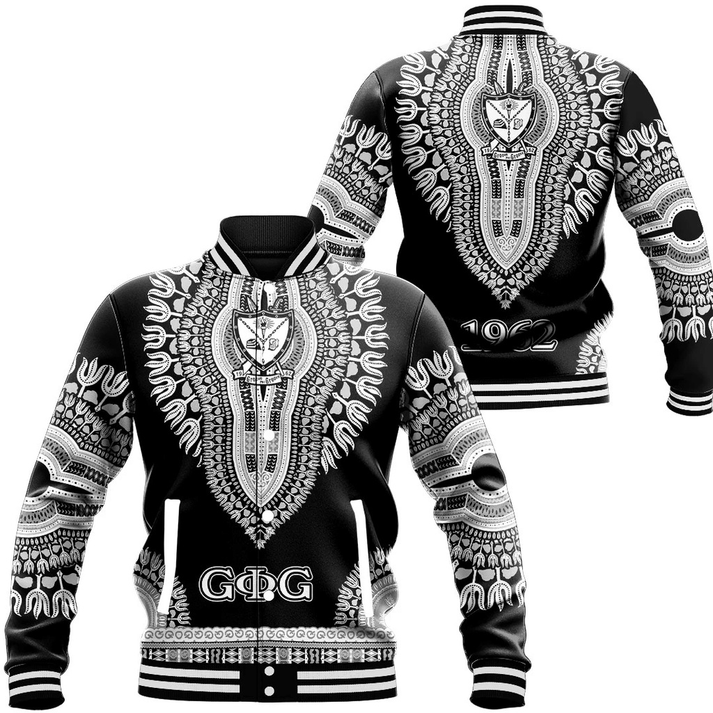Groove Phi Groove Dashiki Baseball Jackets | Africazone.store