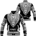 Groove Phi Groove Dashiki Baseball Jackets | Africazone.store