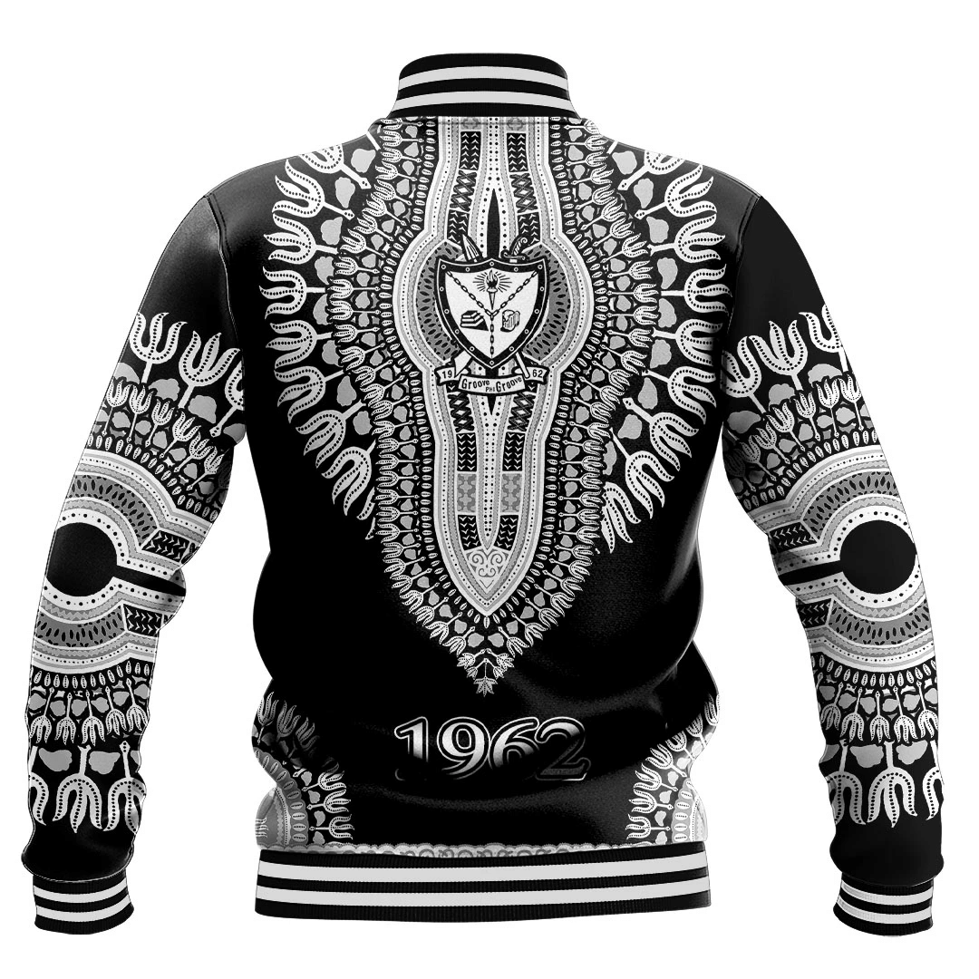 Groove Phi Groove Dashiki Baseball Jackets | Africazone.store