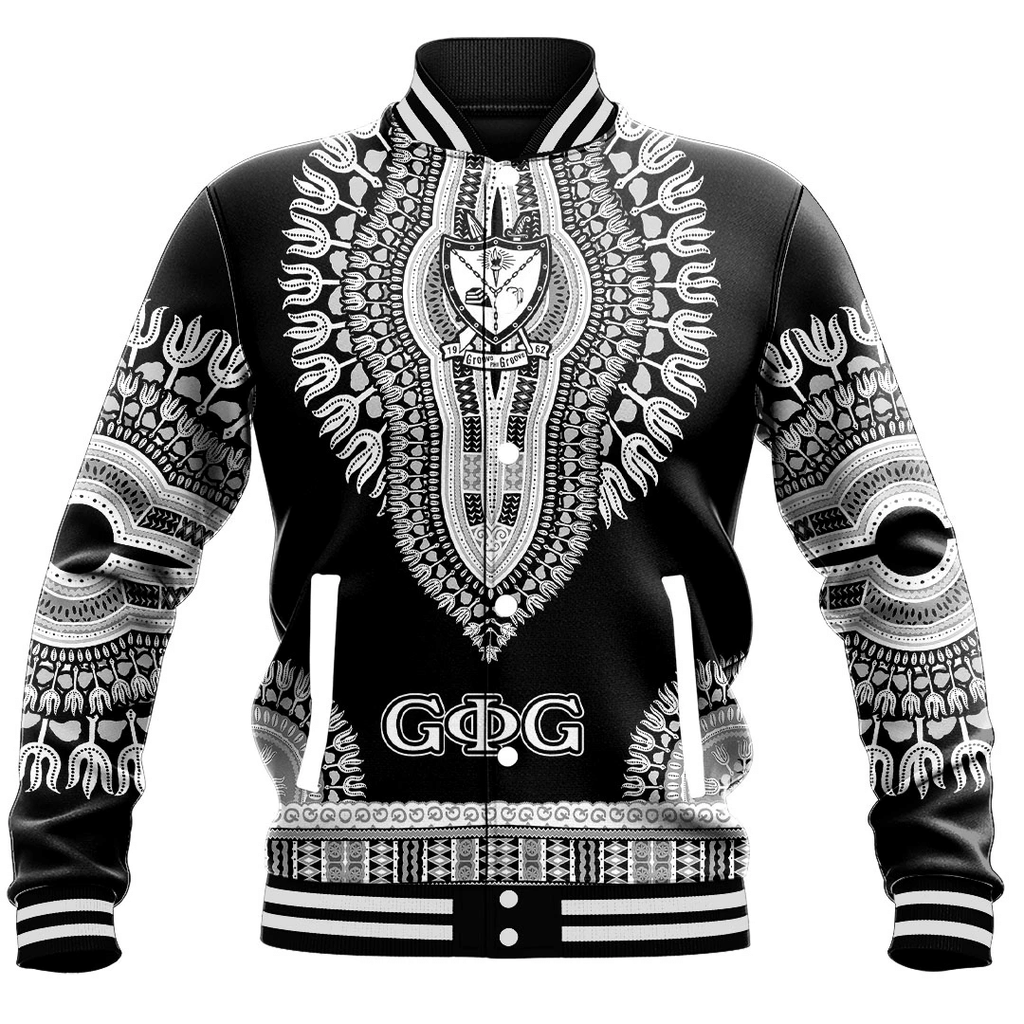 Groove Phi Groove Dashiki Baseball Jackets | Africazone.store