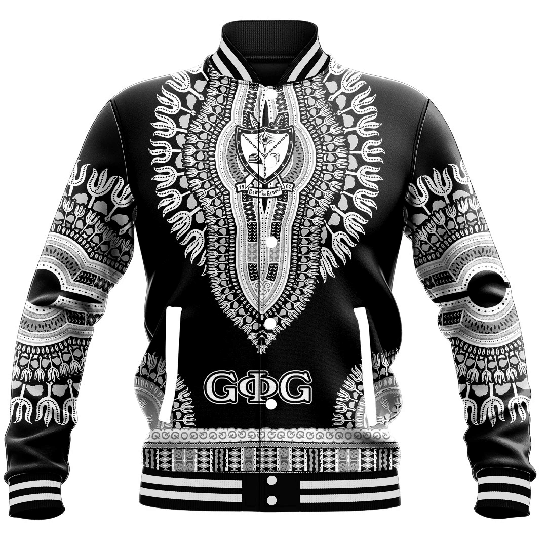 Groove Phi Groove Dashiki Baseball Jackets | Africazone.store
