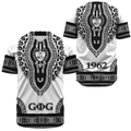 Groove Phi Groove Dashiki (White) Baseball Jerseys | Africazone.store